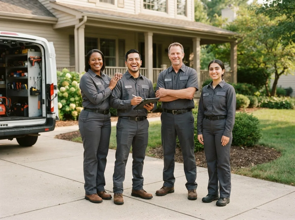 Licensed pest control technician near Roopville, GA